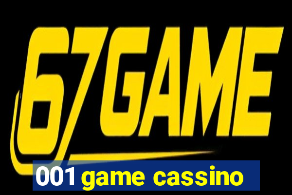 001 game cassino